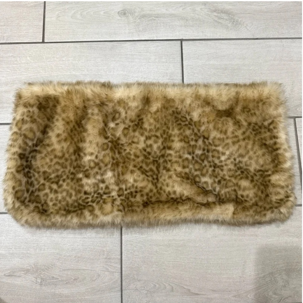 SOLD ON MERCARI - Pottery Barn Teen Faux Fur pillow cover